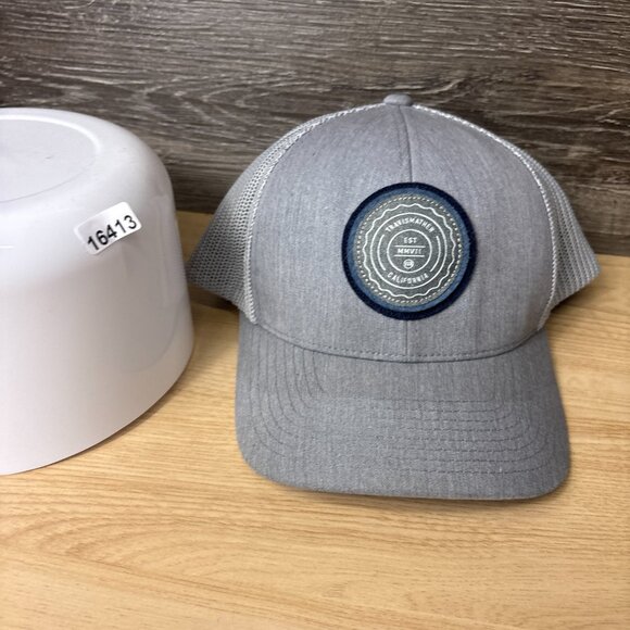 Travis Mathew Hat Cap Snapback Gray Golf Golfing Casual Adjustable - Picture 11 of 11
